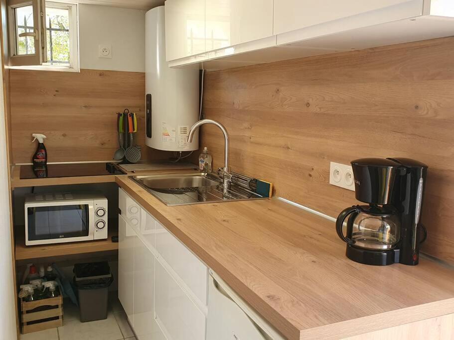 Logement Amboise Centre Avec Terrasse Privee Exterior foto